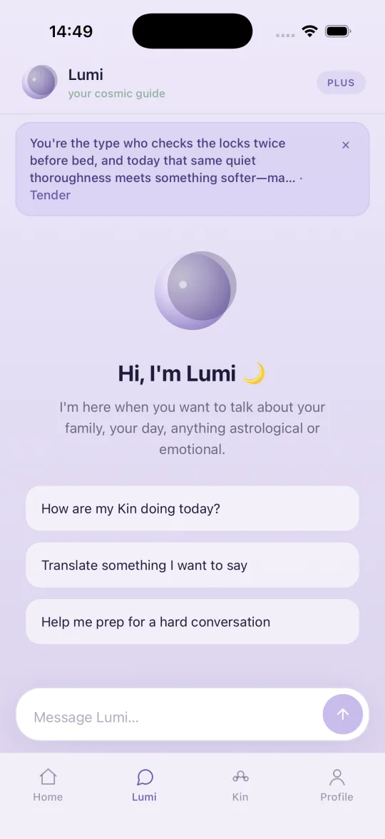 Lumi, your guide
