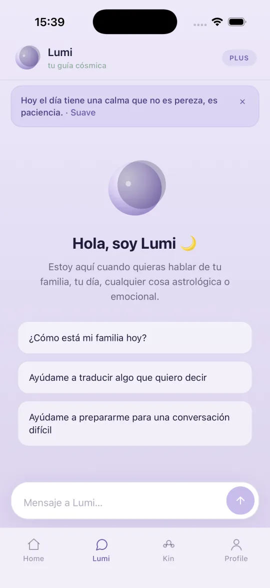 Lumi, tu guía