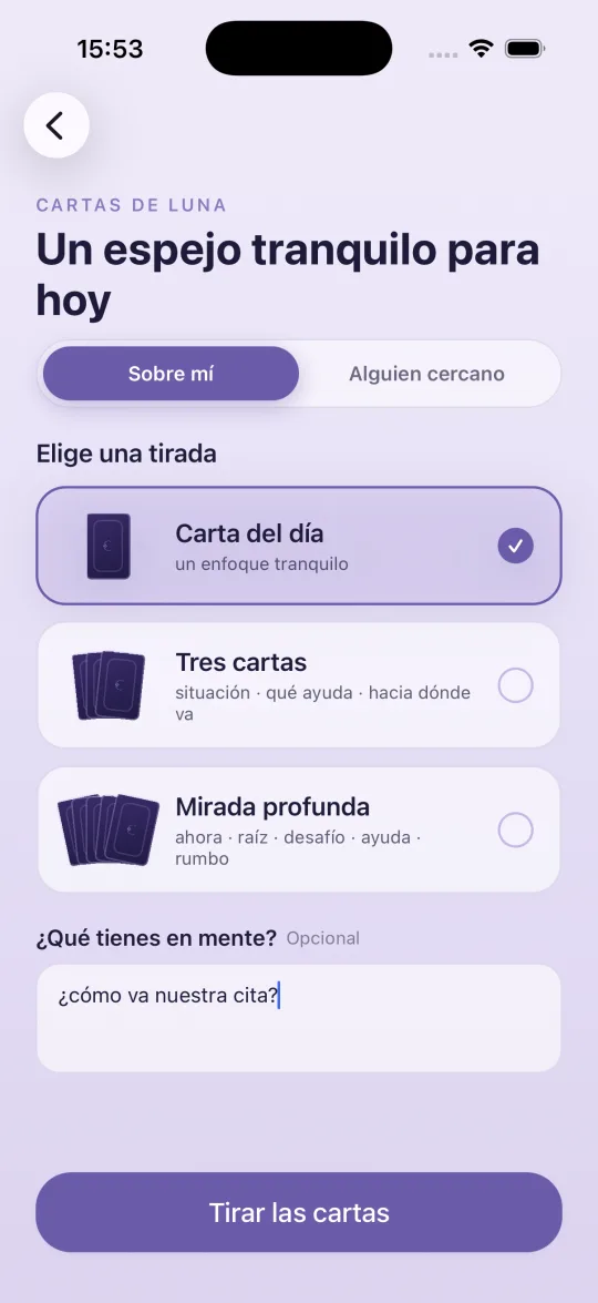 Cartas de Luna