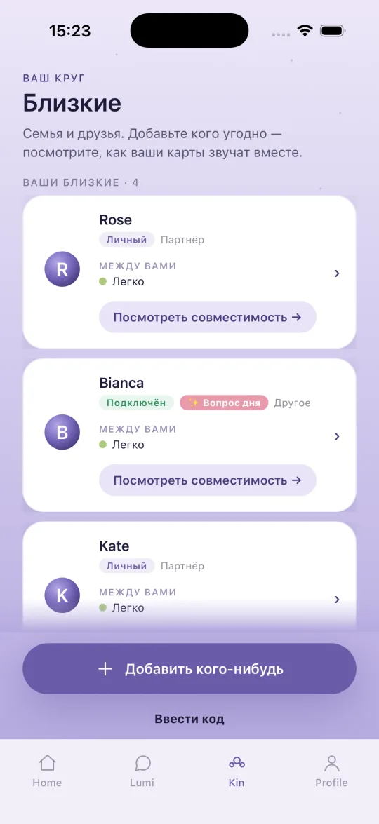 Твои Kin